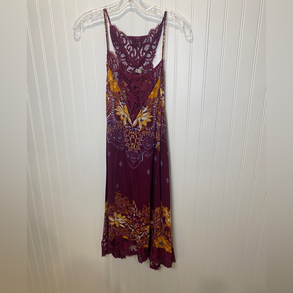 Free People slip dress